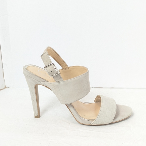 Jessica Simpson suede sandal heels - Picture 2 of 16